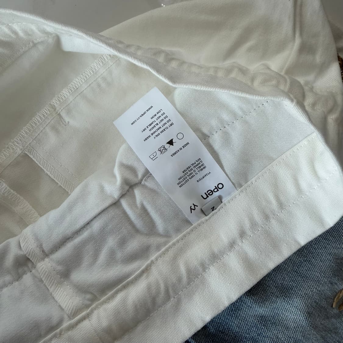 오픈와이와이 OPEN YY 프론트진 2사이즈 (새상품) 상품이미지4