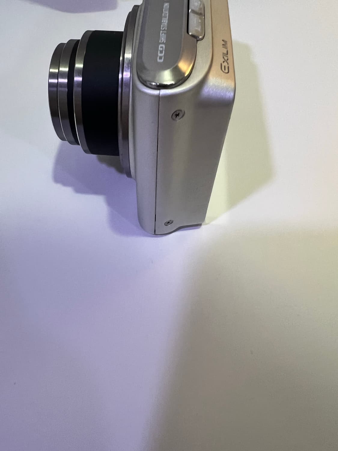 카시오 엑슬림 h15 실버 빈티지 디카 상품이미지5