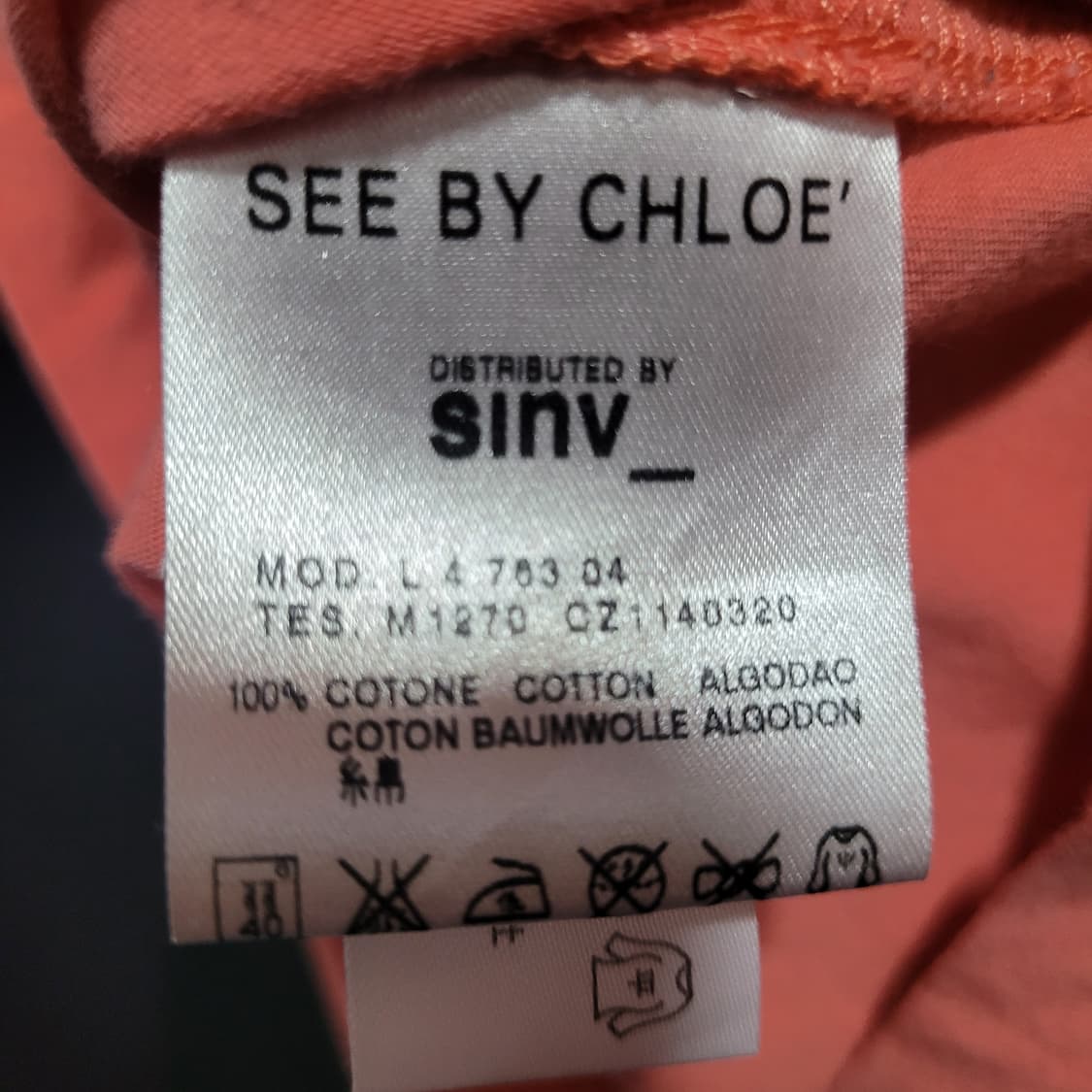 SEE BY CHLOE 씨바이 끌로에 셔츠 상품이미지5