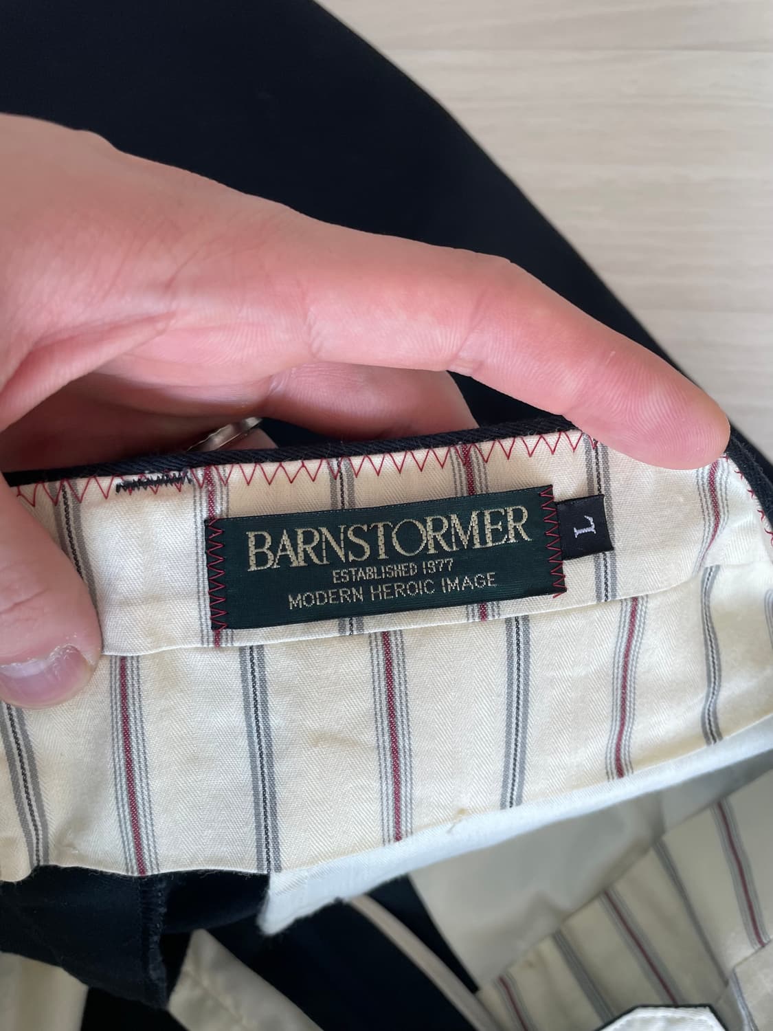 Barnstormer 1945P Macarthur2 Navy(반스토머) 상품이미지3