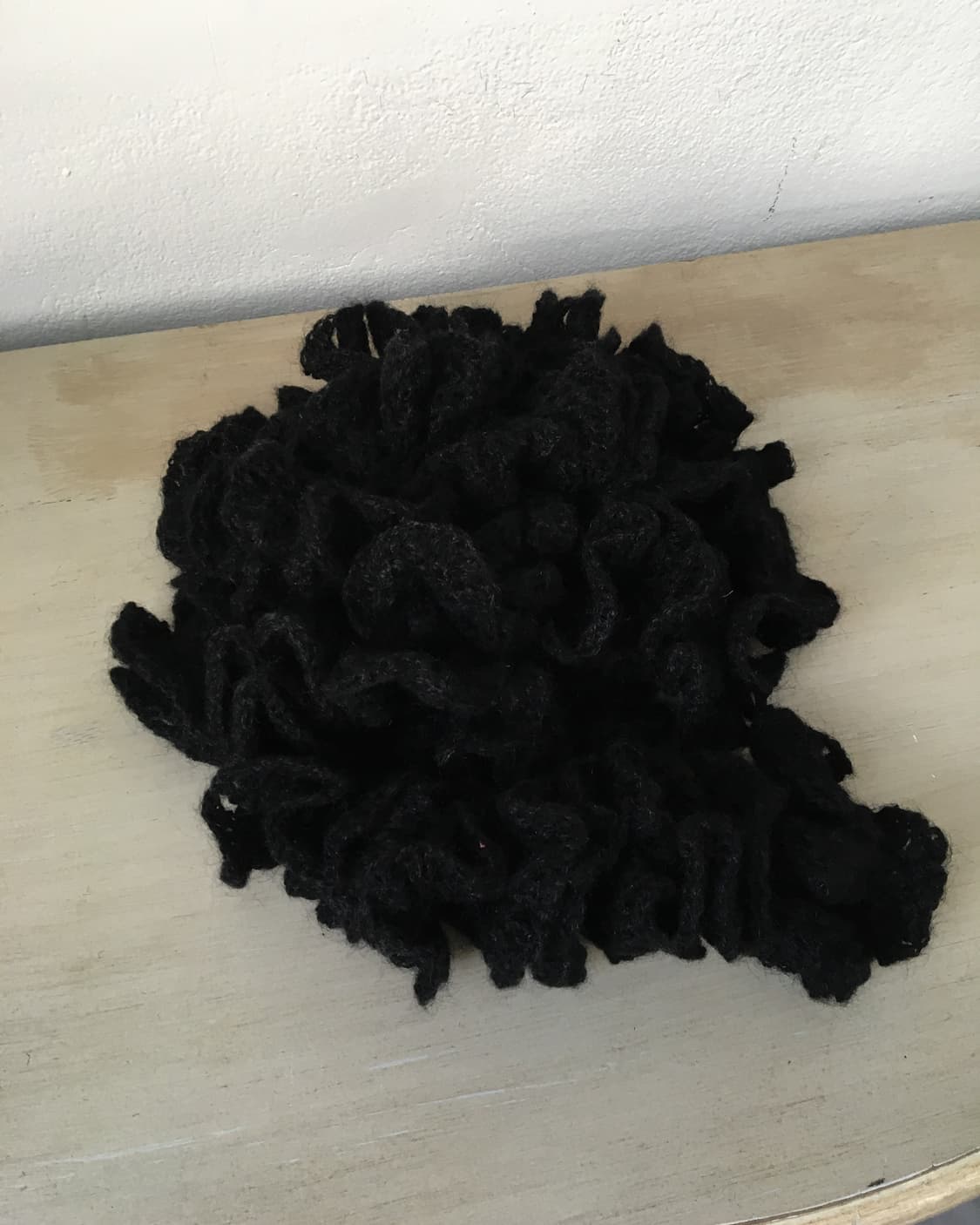 shirring knitted scarf 상품이미지1