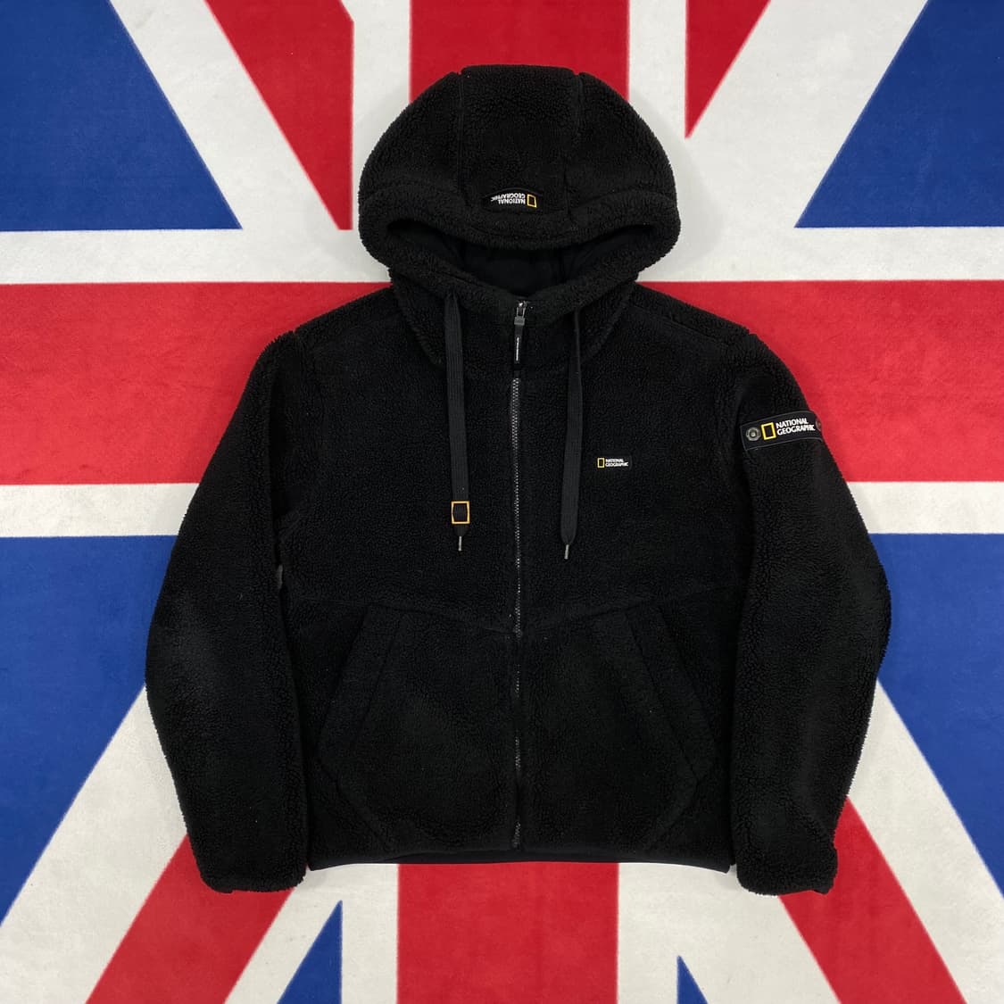 내셔널지오그래픽 플리스 자켓 S  상품이미지1