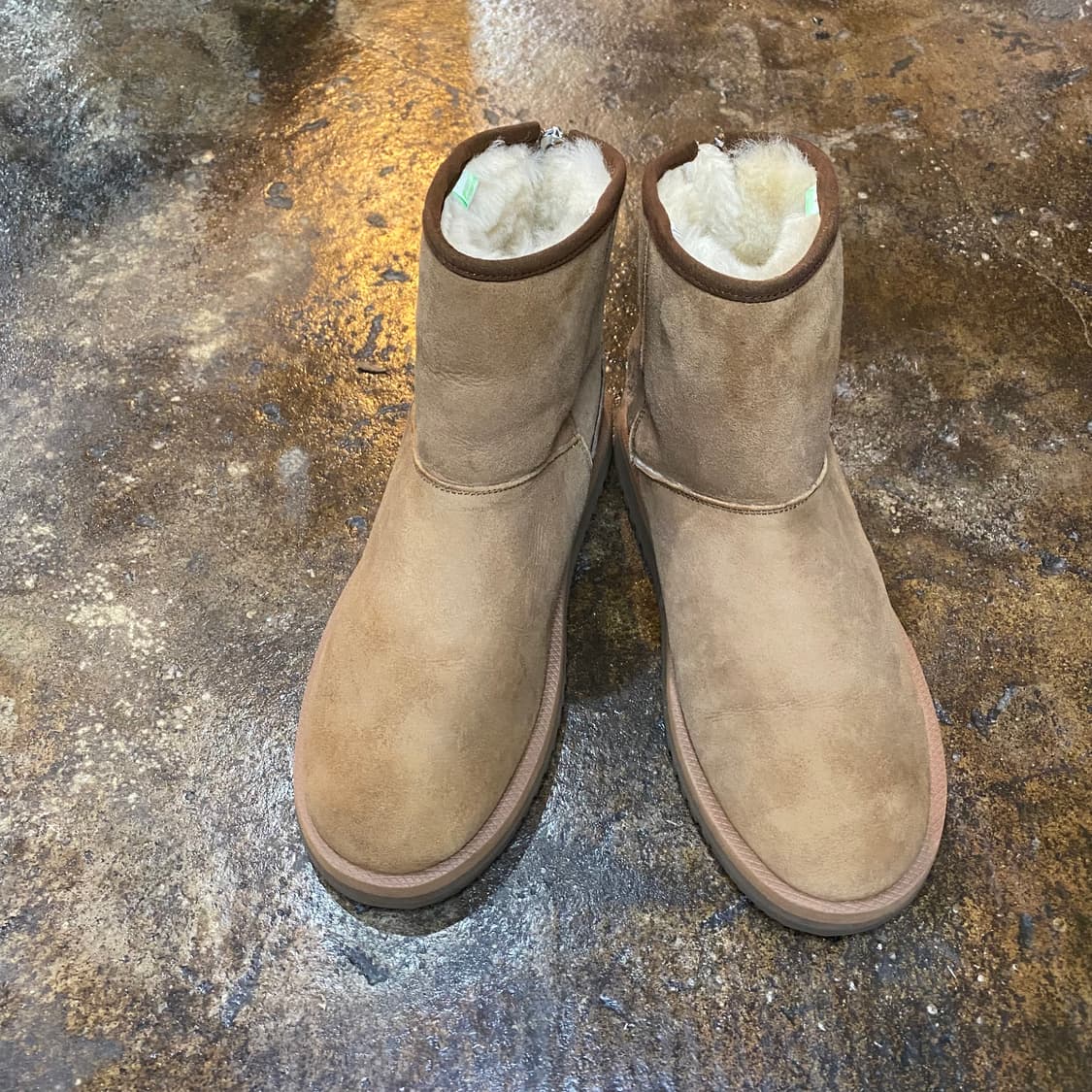 (280) 논네이티브 x 수이코트 양털 부츠 상품이미지3