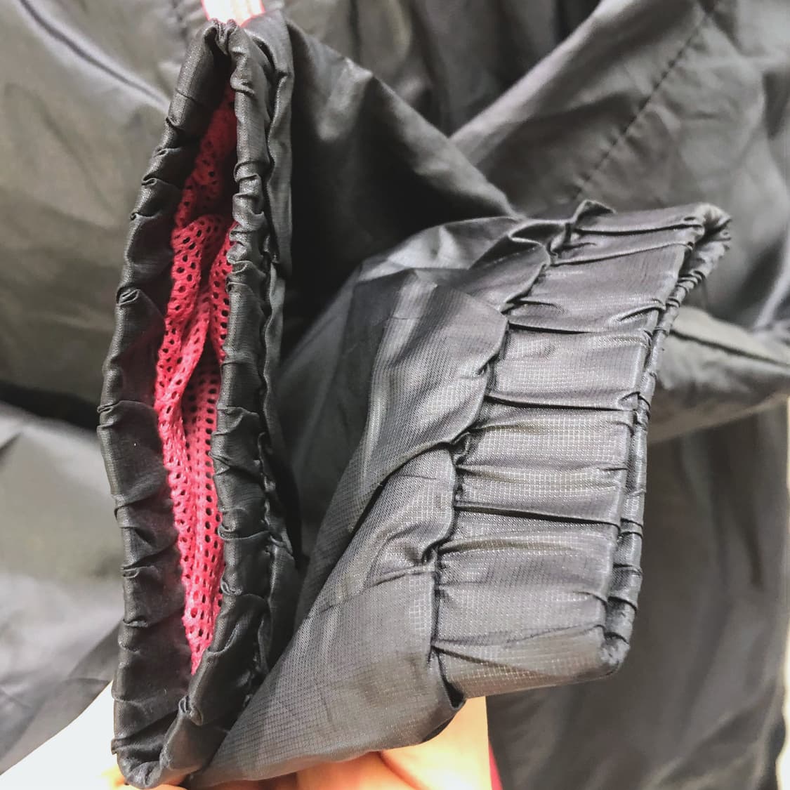 [S] 아디다스 핫핑크 포인트 바람막이 23 상품이미지4