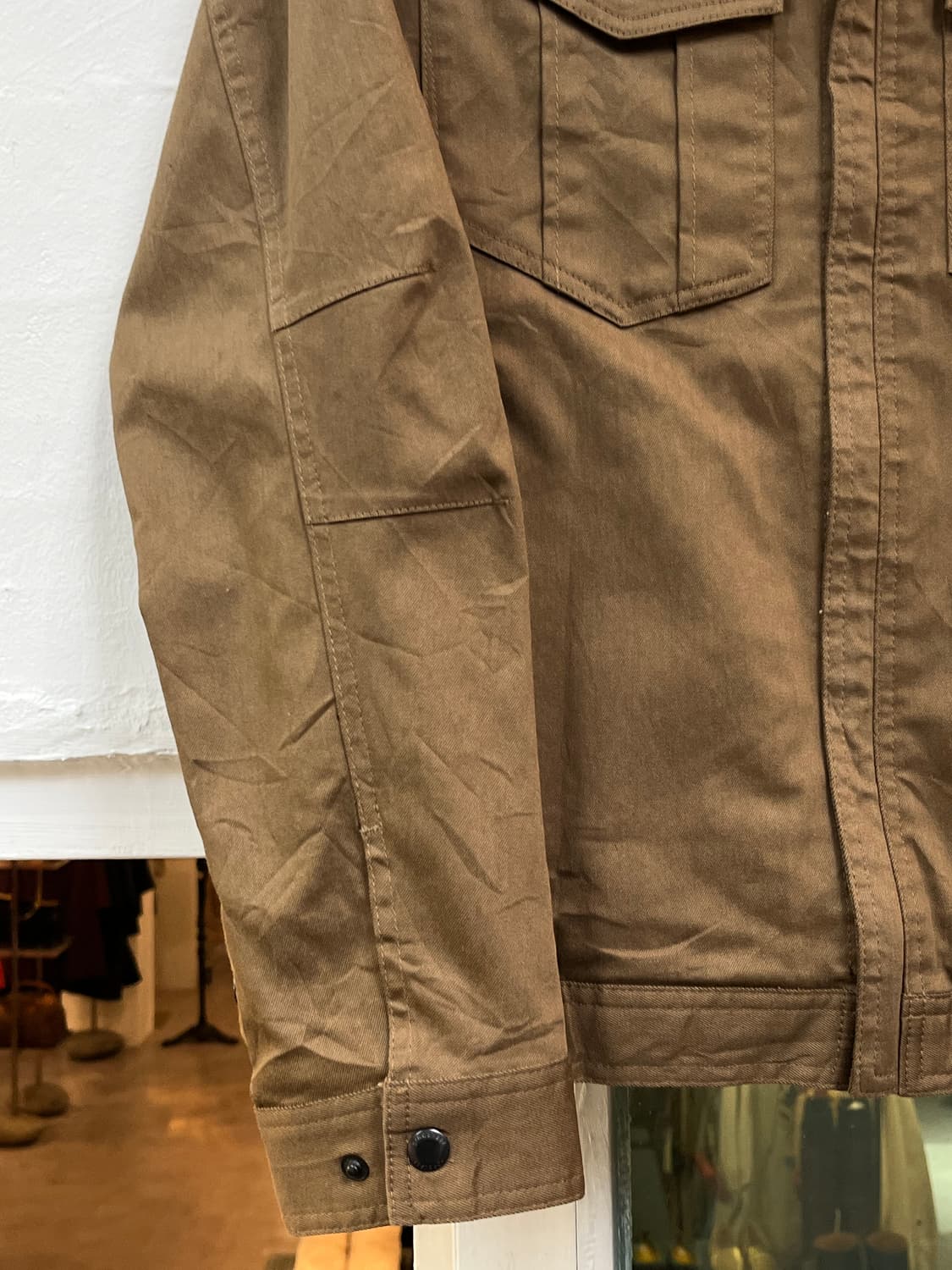 Forecast 브라운 워크 자켓 LL 상품이미지7