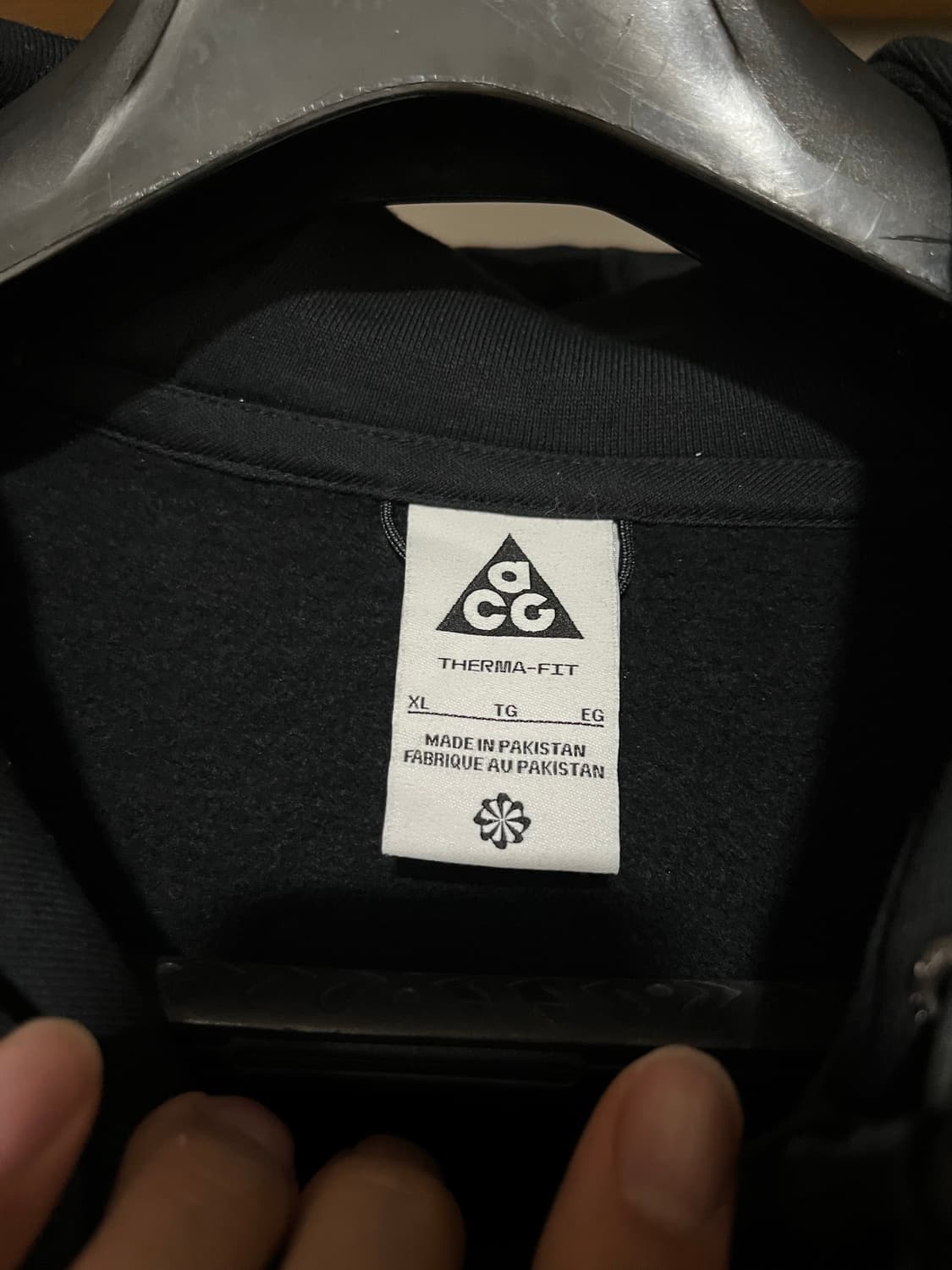 나이키 ACG 써마 핏 플리스 풀오버 후디 XL 상품이미지6