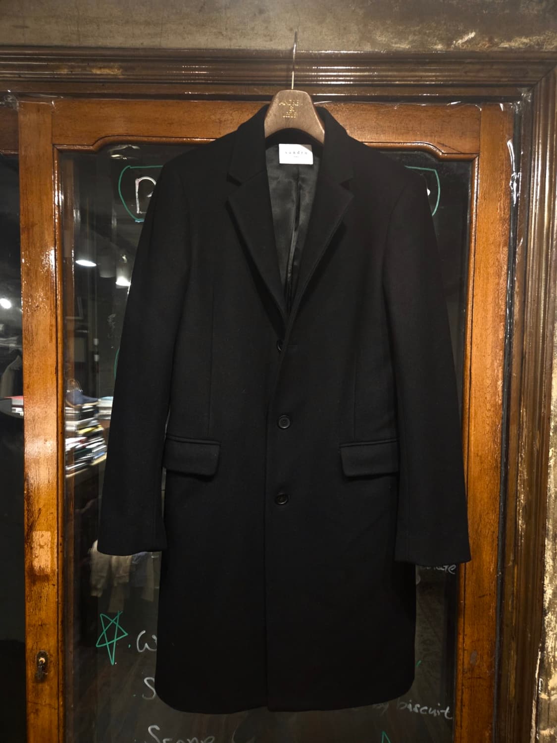 산드로 체스터필드코트 상품이미지6