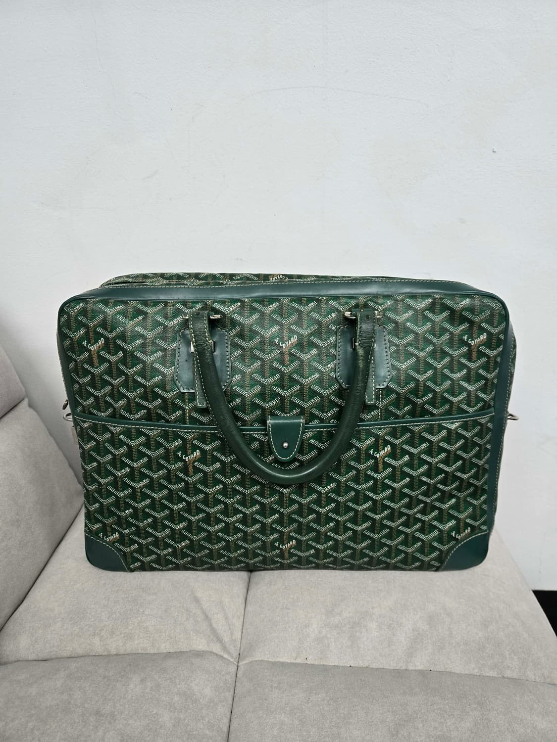 [보증서 정품] 고야드 암바사드 도큐먼트 케이스백 상품이미지5