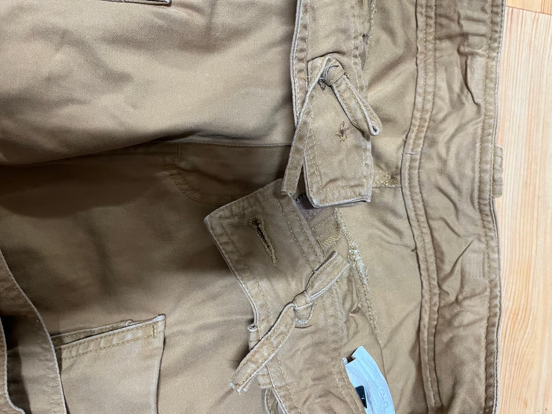 베이지 카고 팬츠 상품이미지3