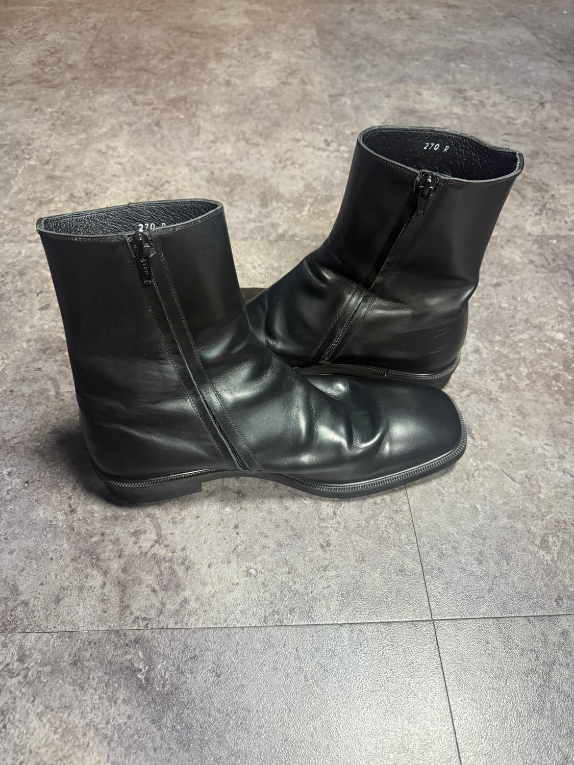 오브제 스퀘어토 부츠 280 285 상품이미지3