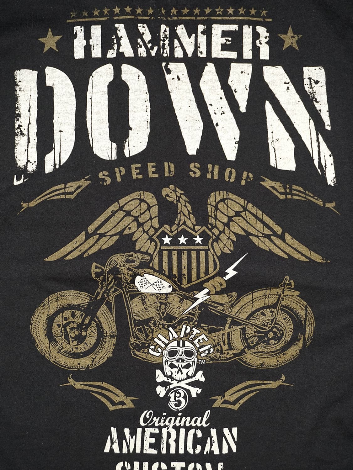 punk motorcycle graphic t  상품이미지7