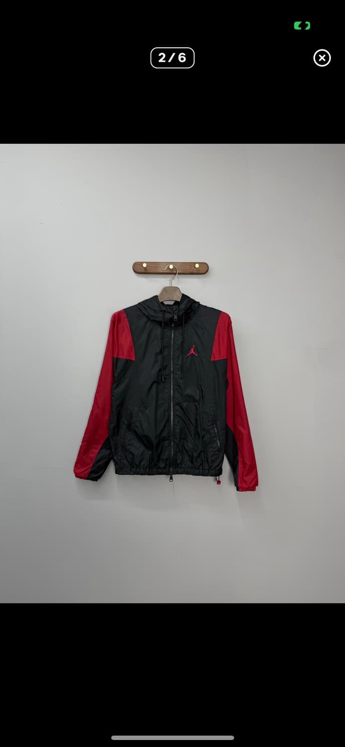 나이키 조던 에센셜 우븐 바람막이 자켓 A3309 상품이미지2