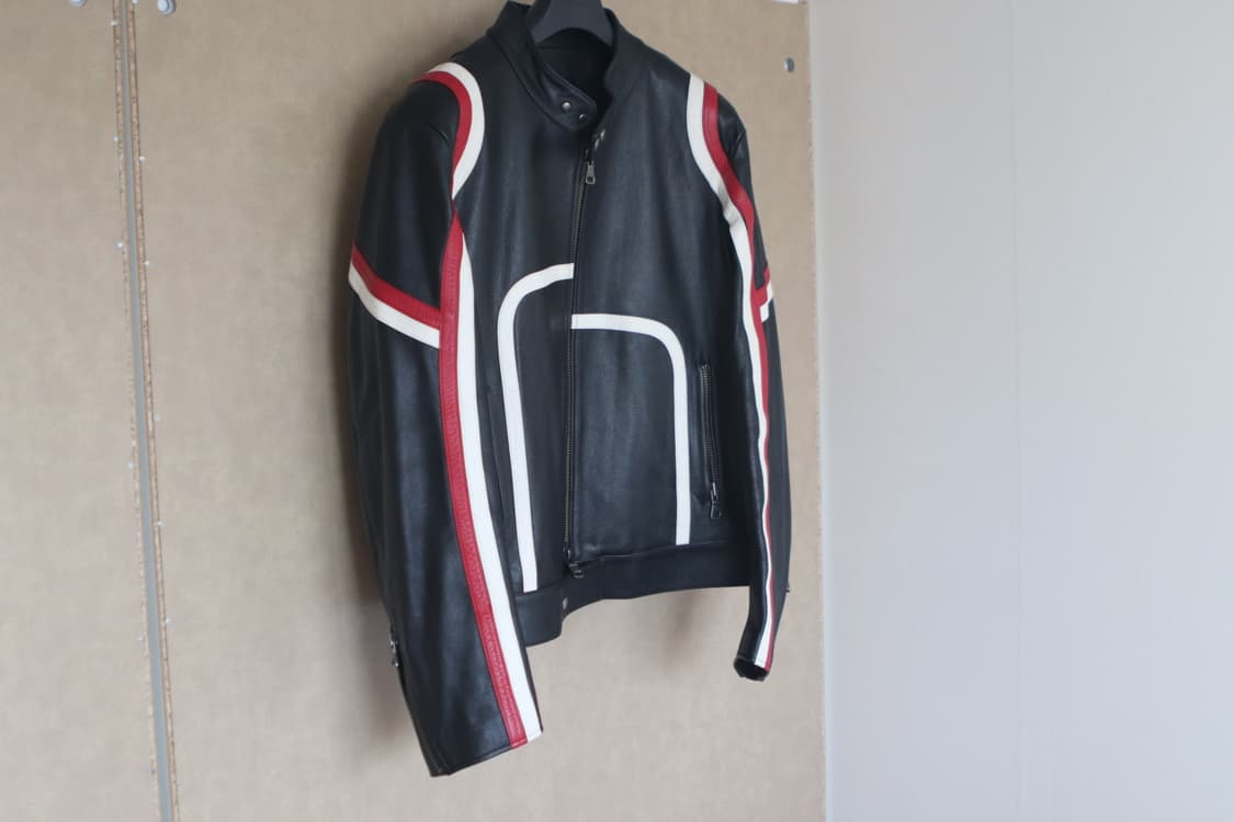 모터사이클 레더 자켓 awa559m(BLACK) 상품이미지4