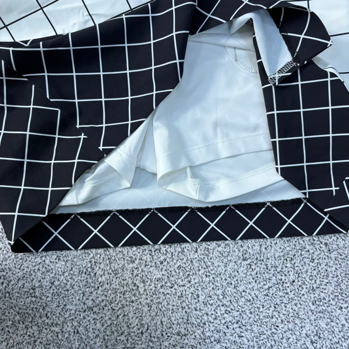 70 까스텔바작 골프 스커트 0416J 상품이미지5