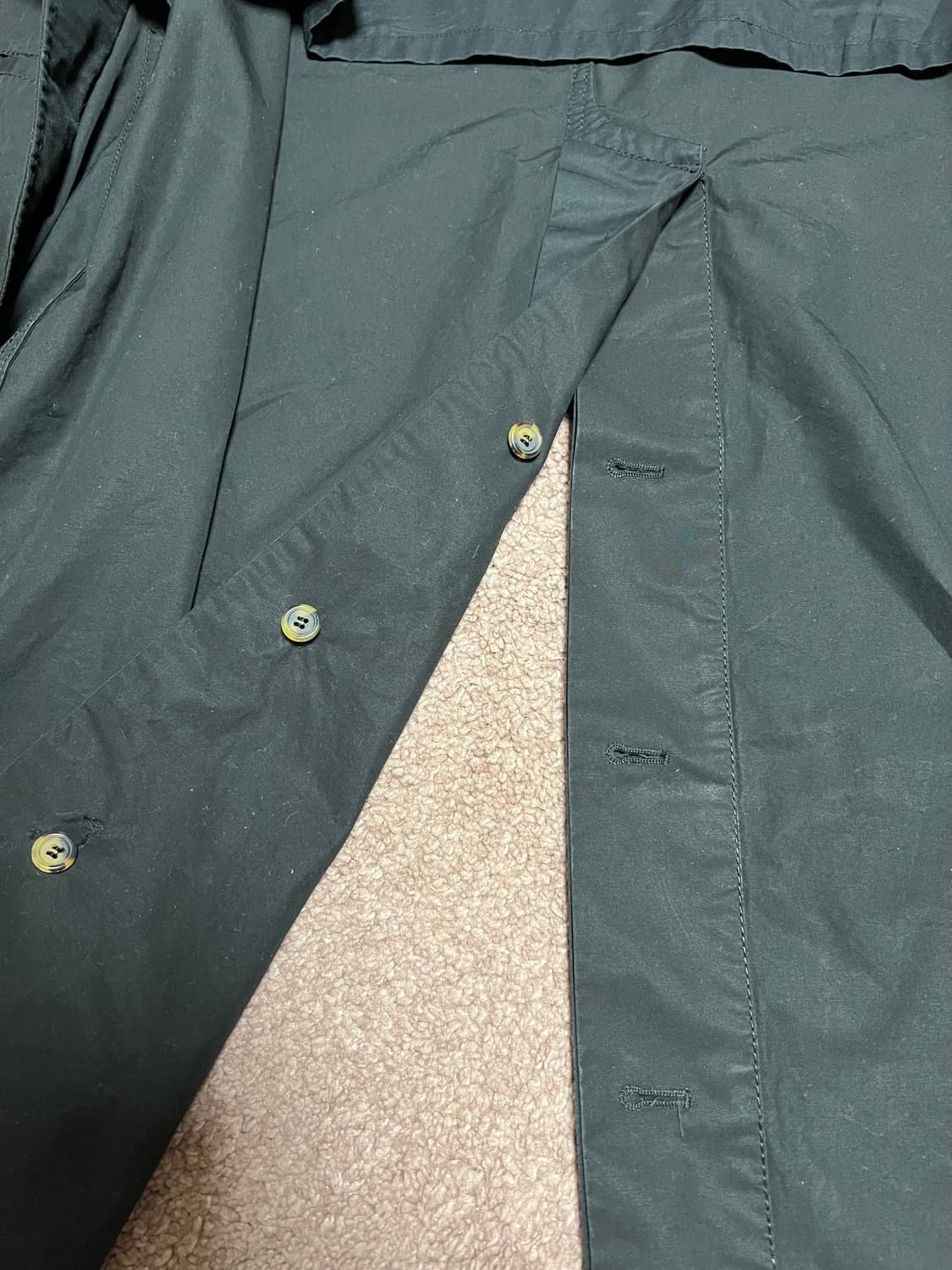 MARNI 마르니 코튼 더블 트렌치 코트 s/s (50) 상품이미지7