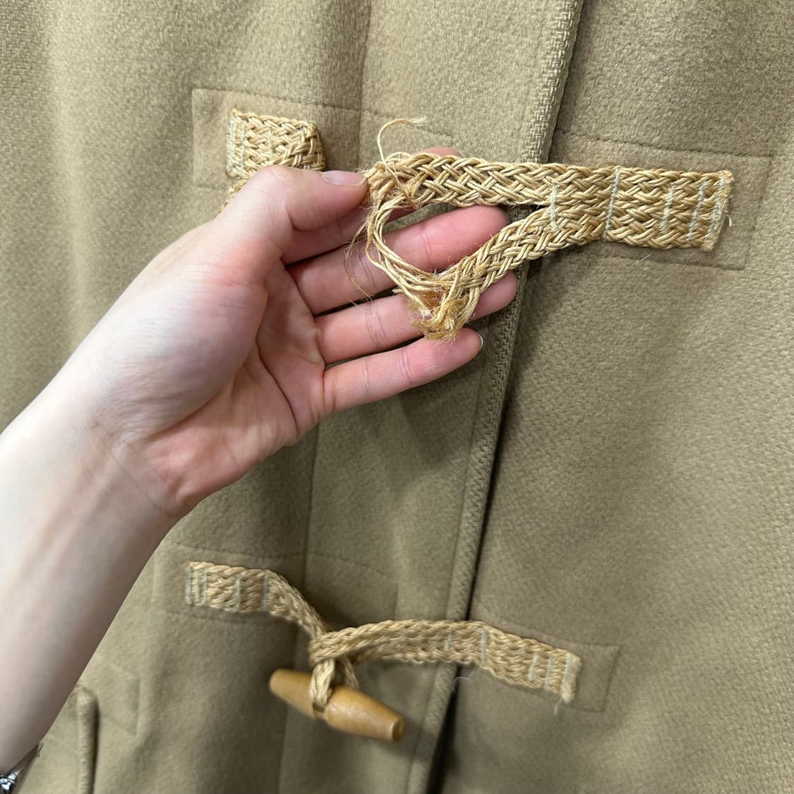 폴로 랄포르렌 더플 코트 상품이미지3