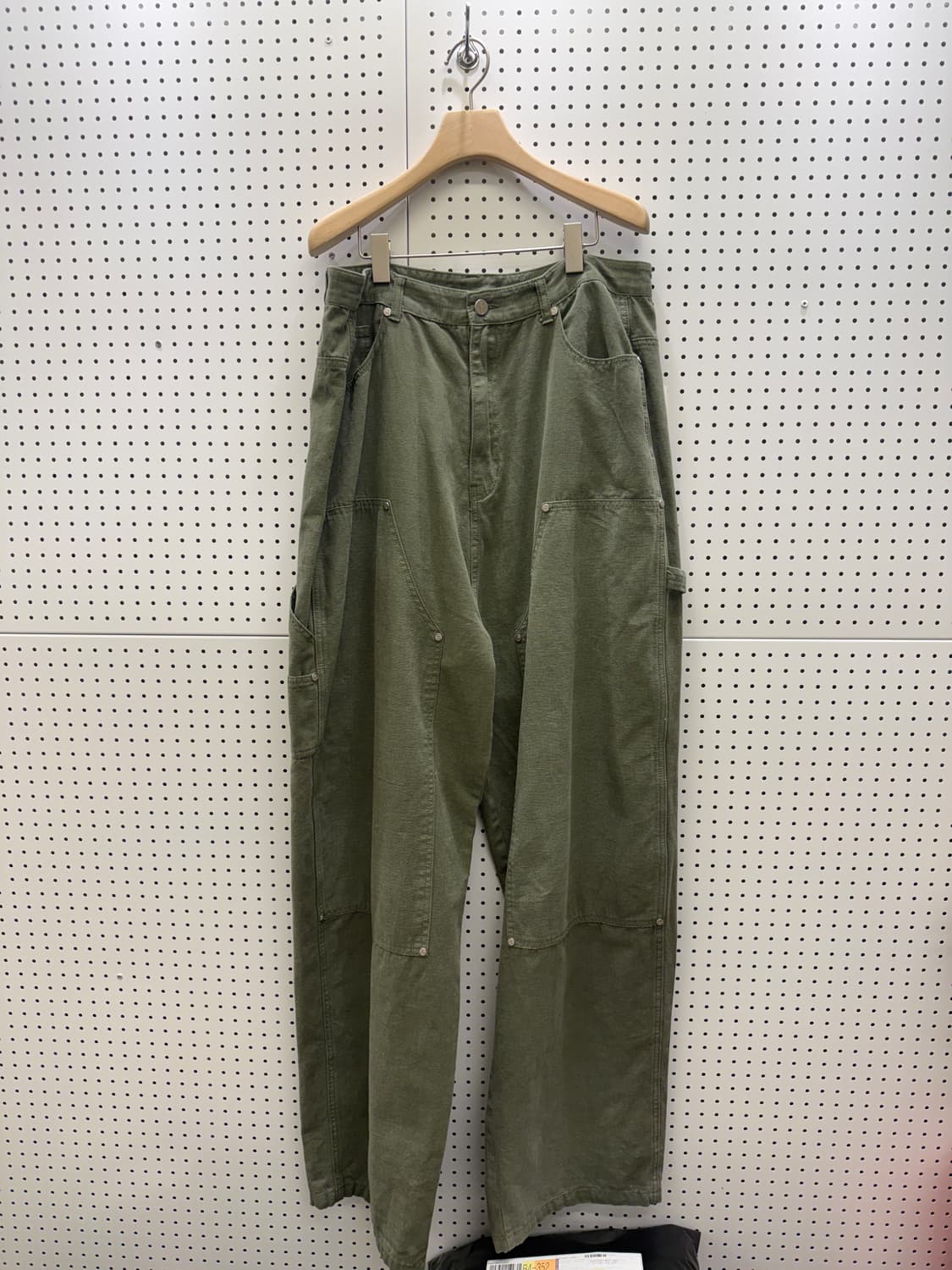 Not4nerd 카펜터 더블니 워크 팬츠 U557 상품이미지3