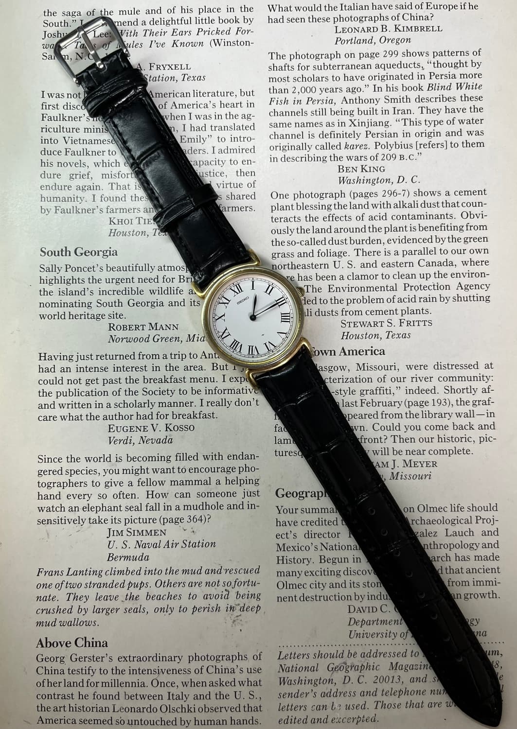 빈티지 세이코 2220-0530 수동 시계 상품이미지3