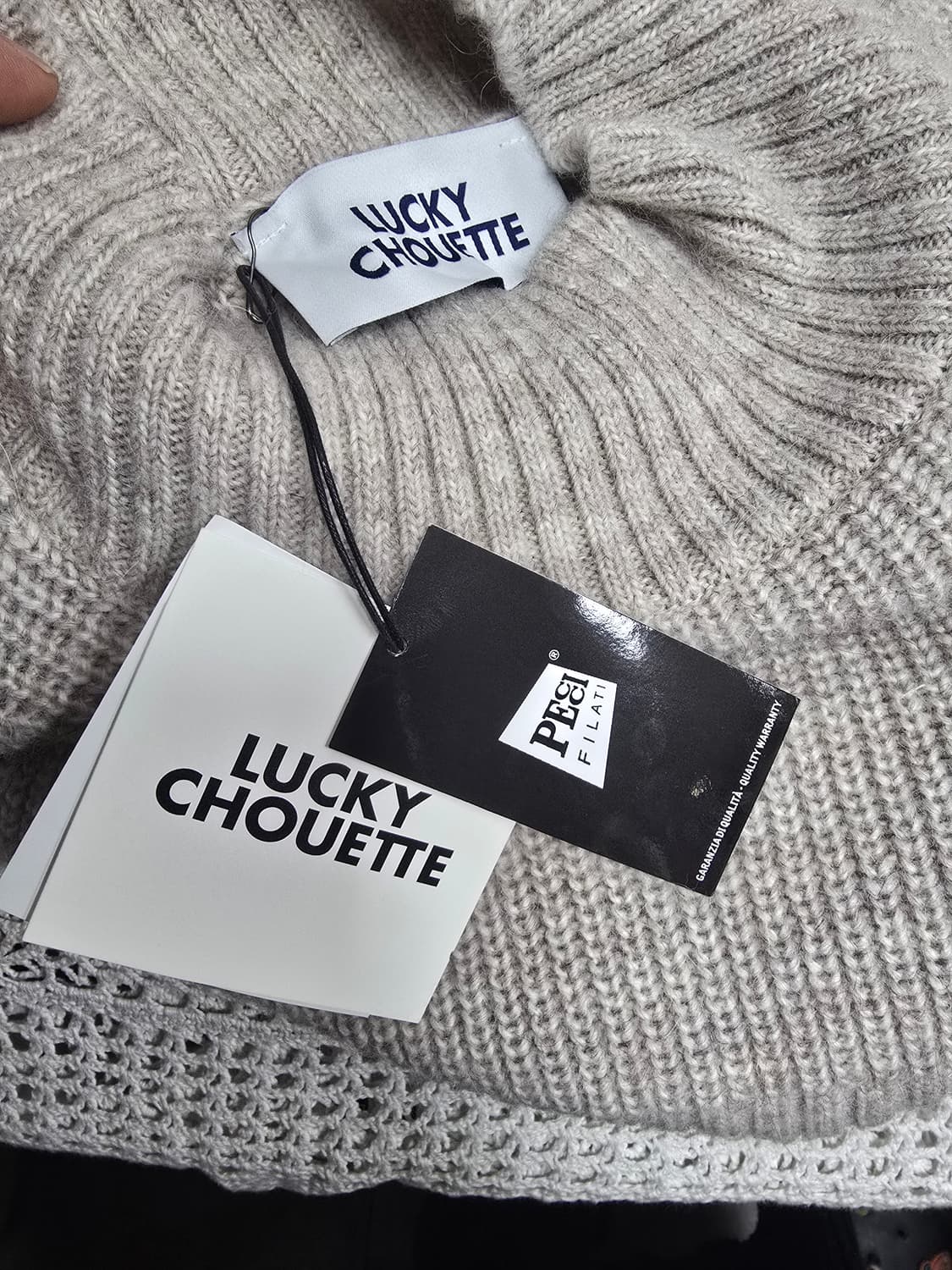 럭키슈에뜨 울 니트티 Free 상품이미지5