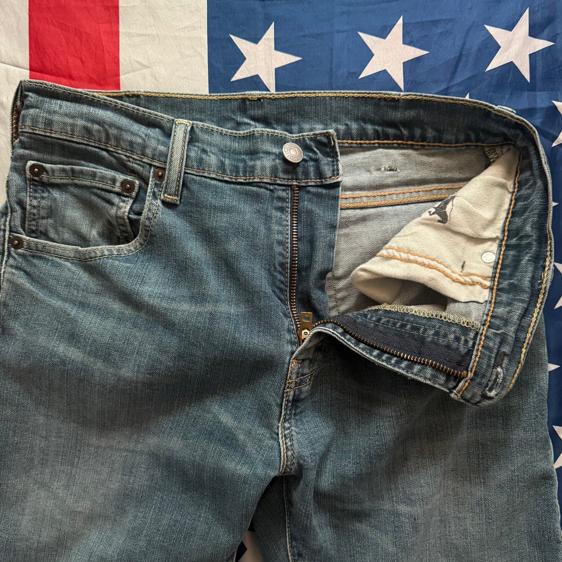 [30] Levi's 리바이스 517 데님 청바지 -5 상품이미지6