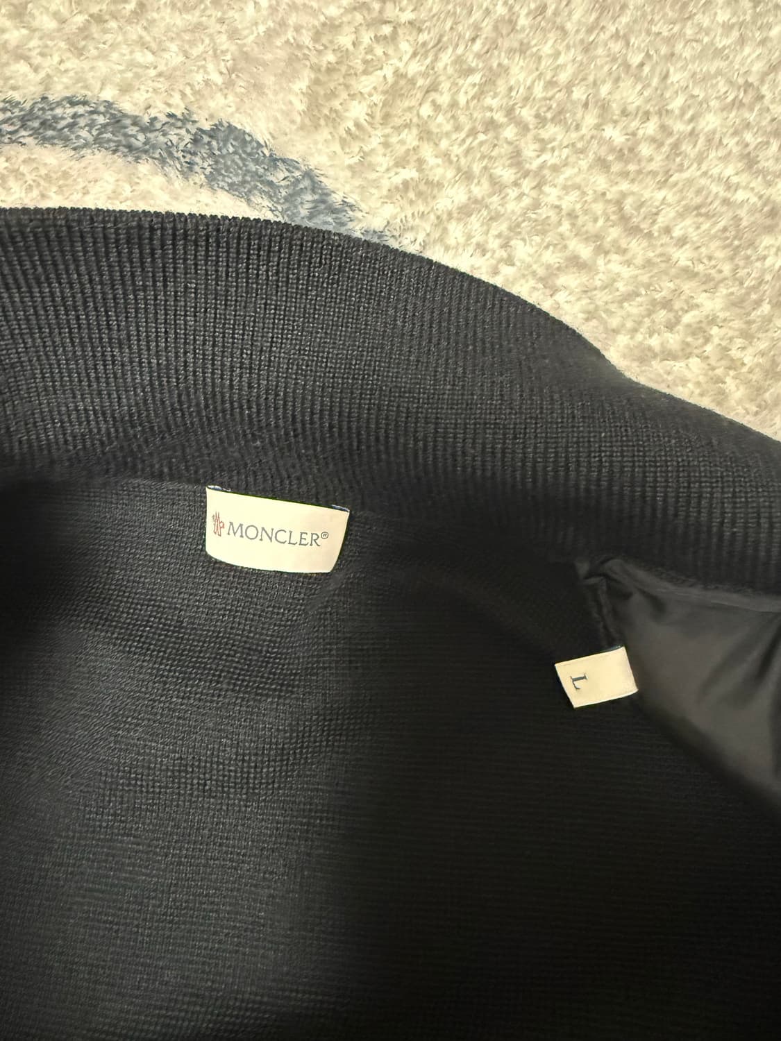 몽클레르 몽클레어 니트집업 니트패딩 가디건 자켓 상품이미지6