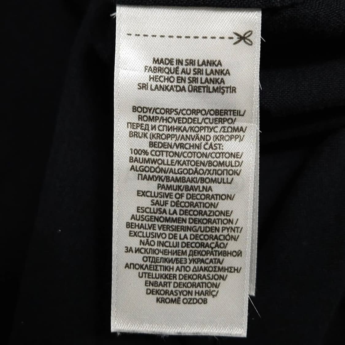 100 POLO 폴로 랄프로렌 가먼트다잉 셔츠 블랙 클래식핏 상품이미지6