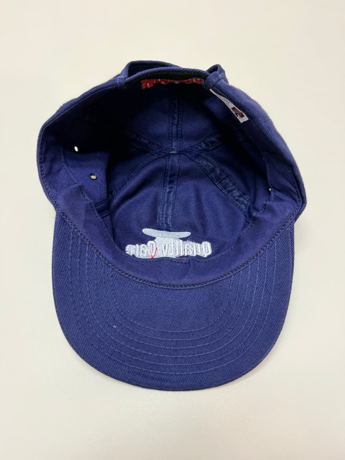 빈티지 포드 레이싱 캡 네이비 상품이미지3