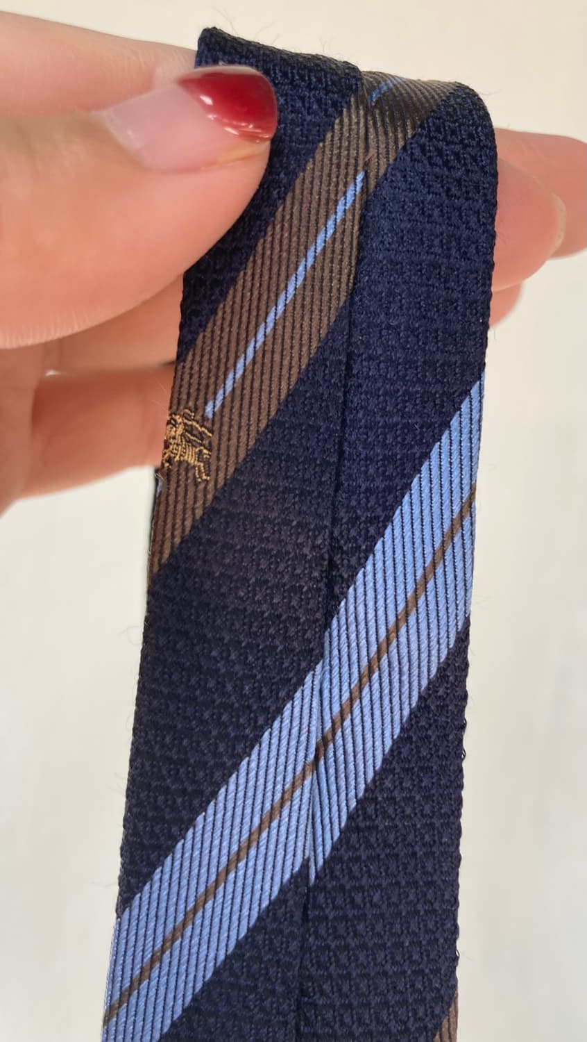 버버리 넥타이 상품이미지10