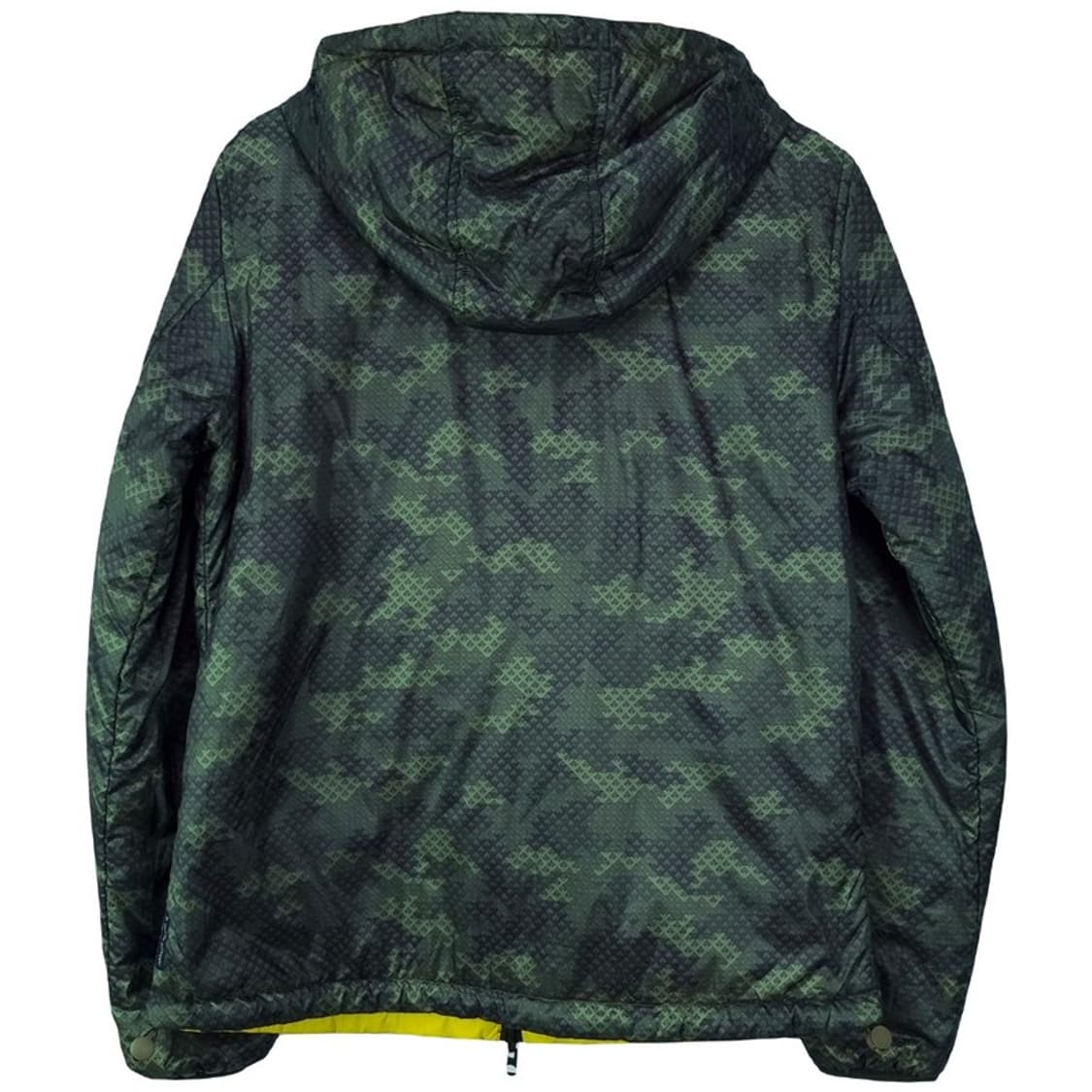 [아르마니 ]리버시블 양면 카모 패턴 후드 경량 패딩 자켓 P01305 상품이미지3