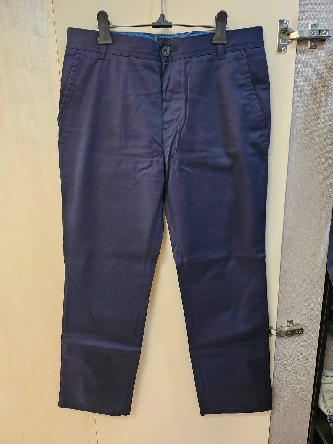 A.P.C. 남성 네이비 면바지 M 상품이미지1