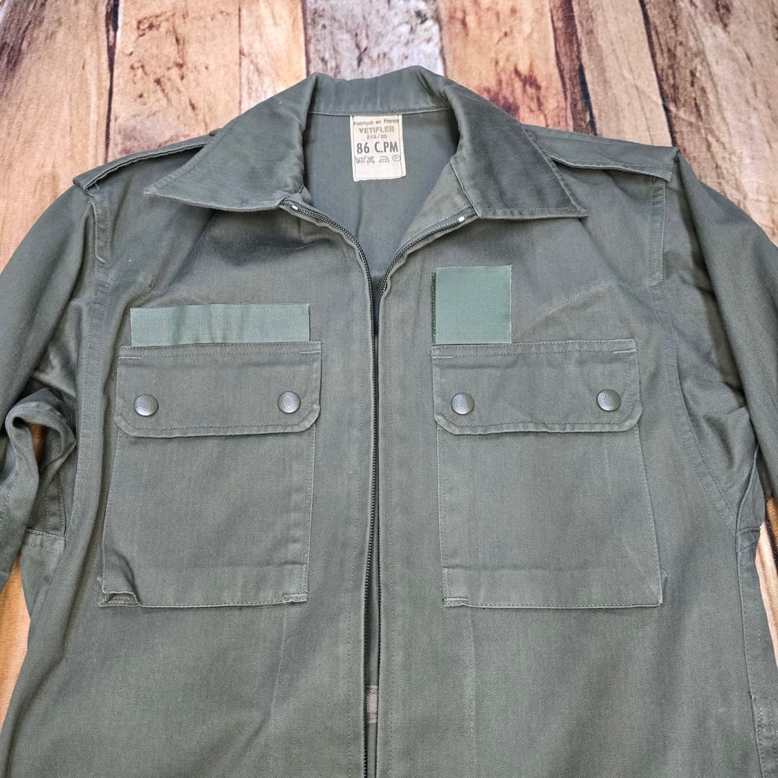 80s 프랑스 f-2 야상 상품이미지2