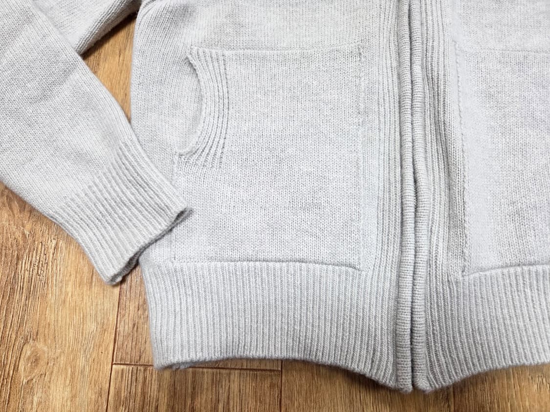 돌체비타(DOLCEVITTA) 캐시울 로로후드집업가디건 55-66 새상품 상품이미지8