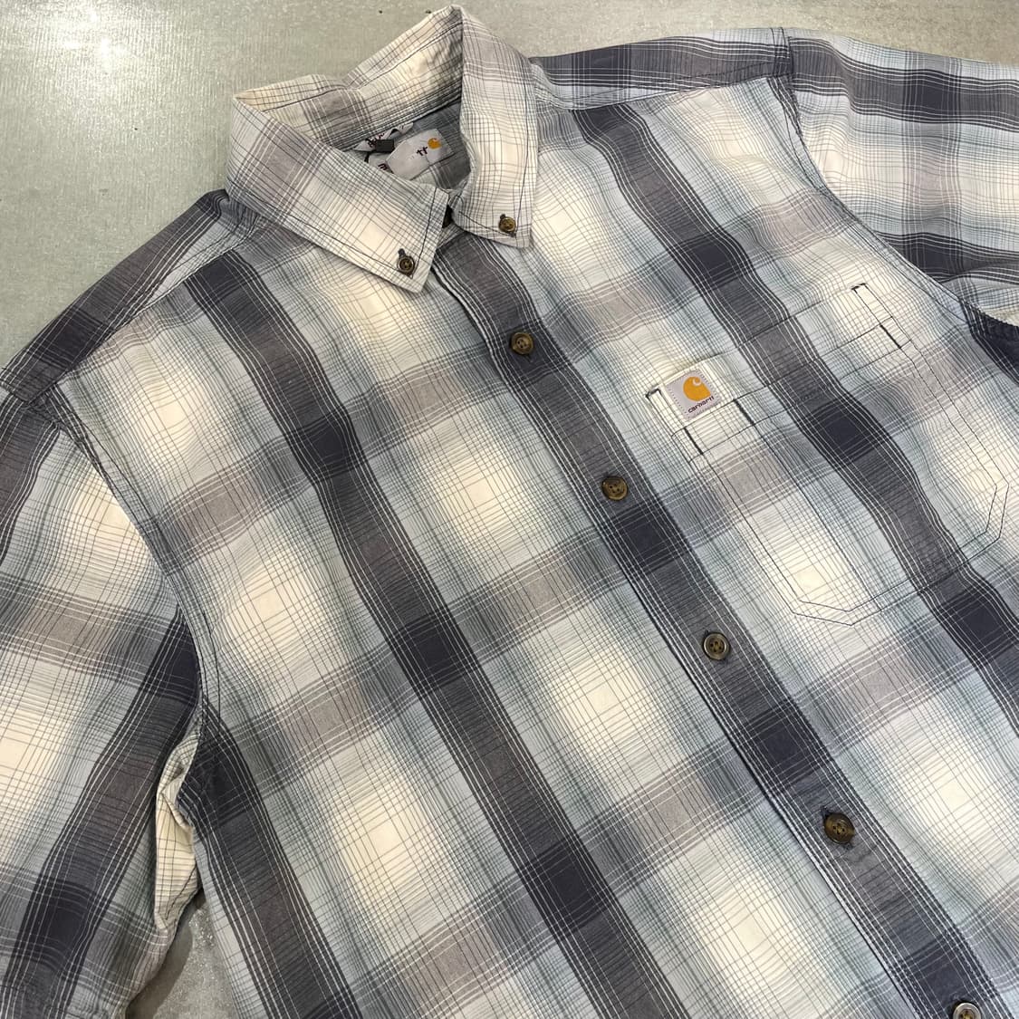  (M) Dickies 디키즈 포켓 반팔 셔츠    상품이미지8