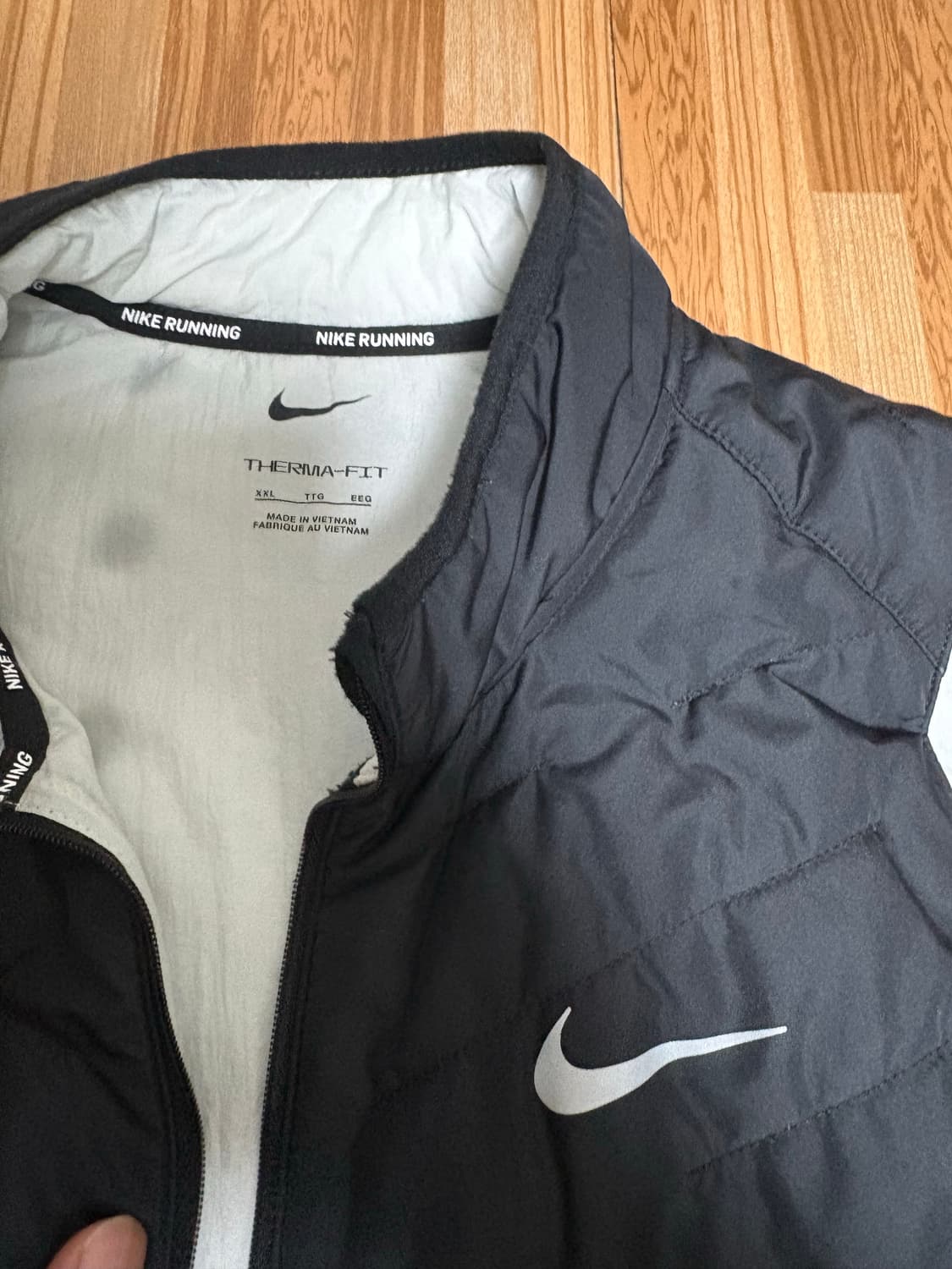 나이키 써마핏 리펠 조끼패딩 상품이미지2