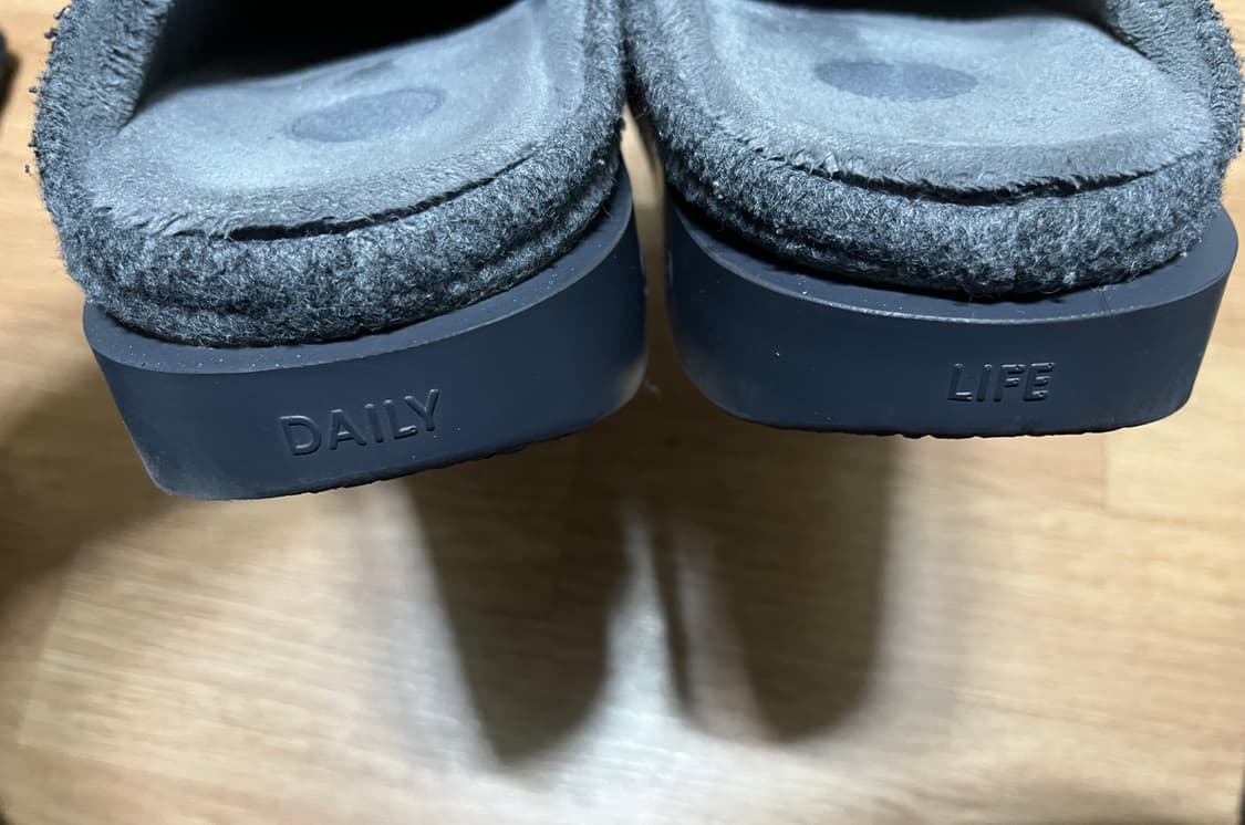 290)야세 벨로 펠트 슬리퍼 상품이미지4