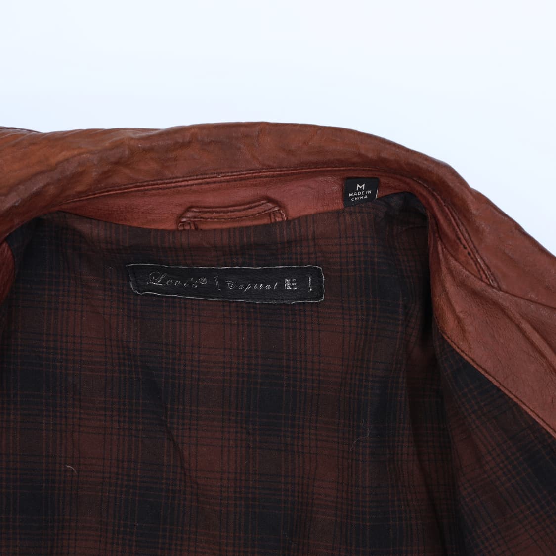 M 리바이스 빈티지 캐피탈 E 레더 가죽 자켓 4163 상품이미지7