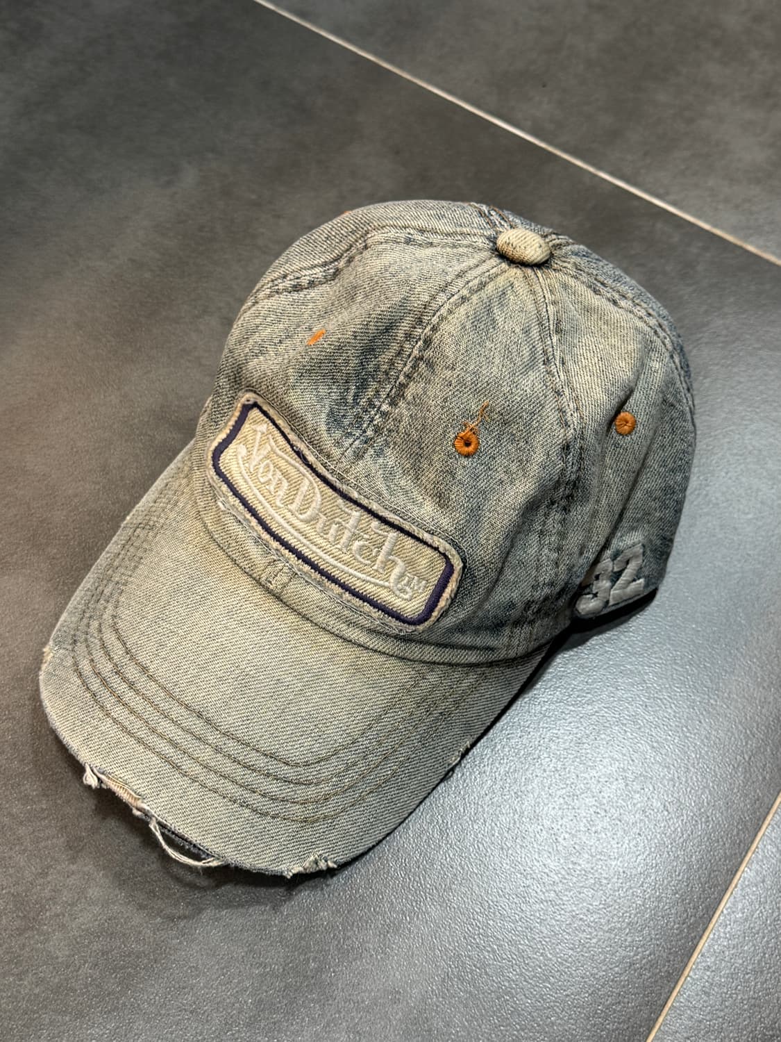 Von Dutch 데님 모자 상품이미지1