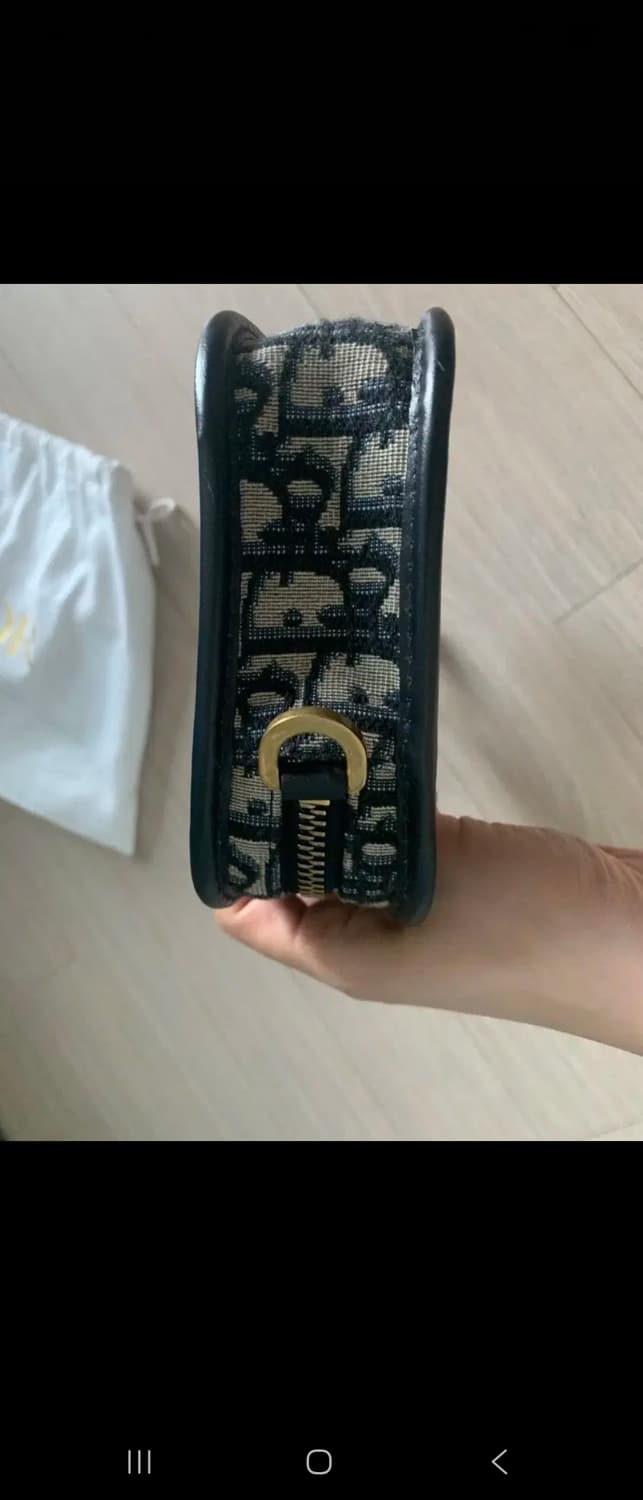 디올오블리크 퀘이크 파우치+스트랩 상품이미지5