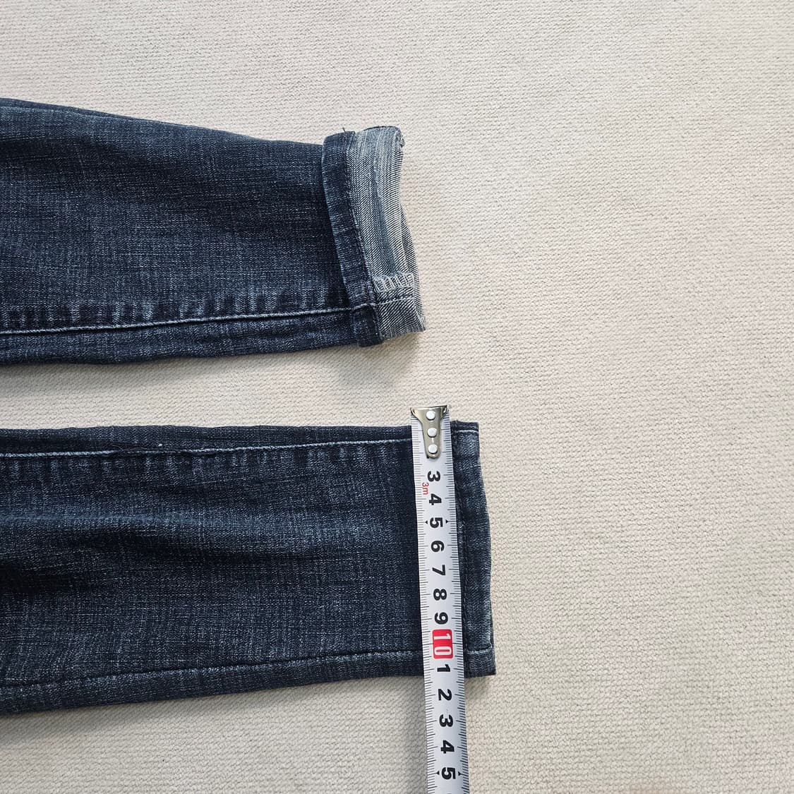 26 게스 여성 스키니핏 데님 팬츠 0406Y 상품이미지7