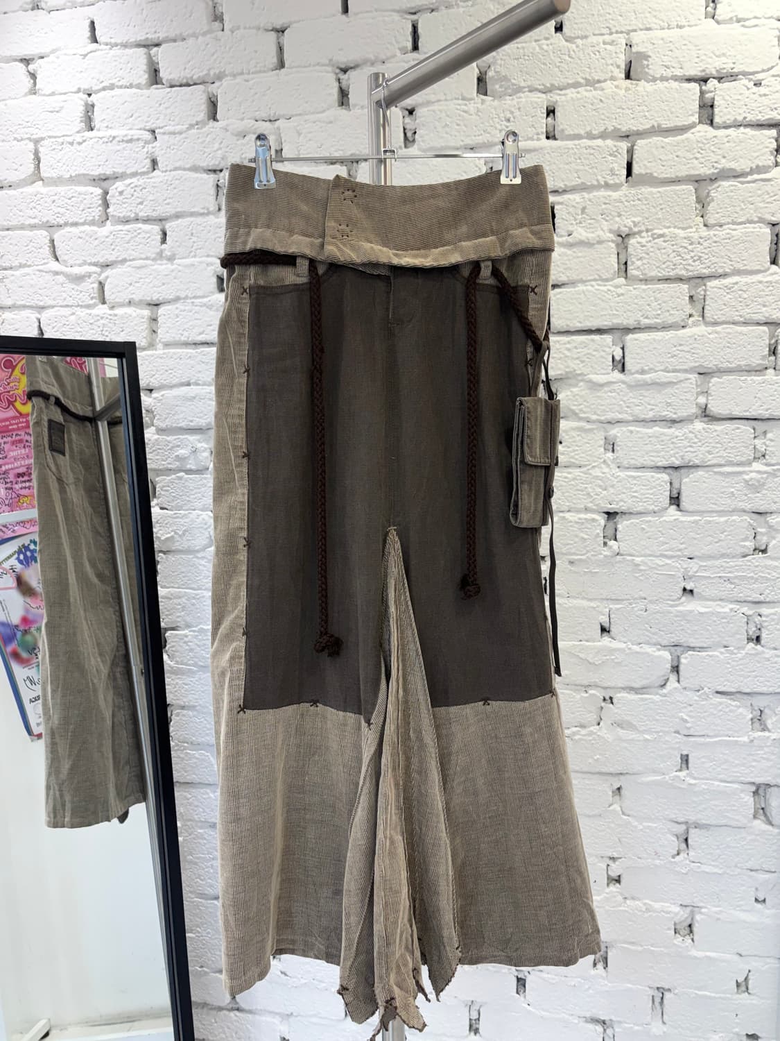 MARITHÉ FRANÇOIS GIRBAUD Patchwork Skirt 상품이미지6