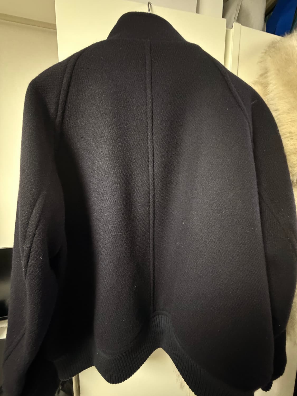 애프터프레이 리가즈 해링턴 블루종 네이비 L 상품이미지2