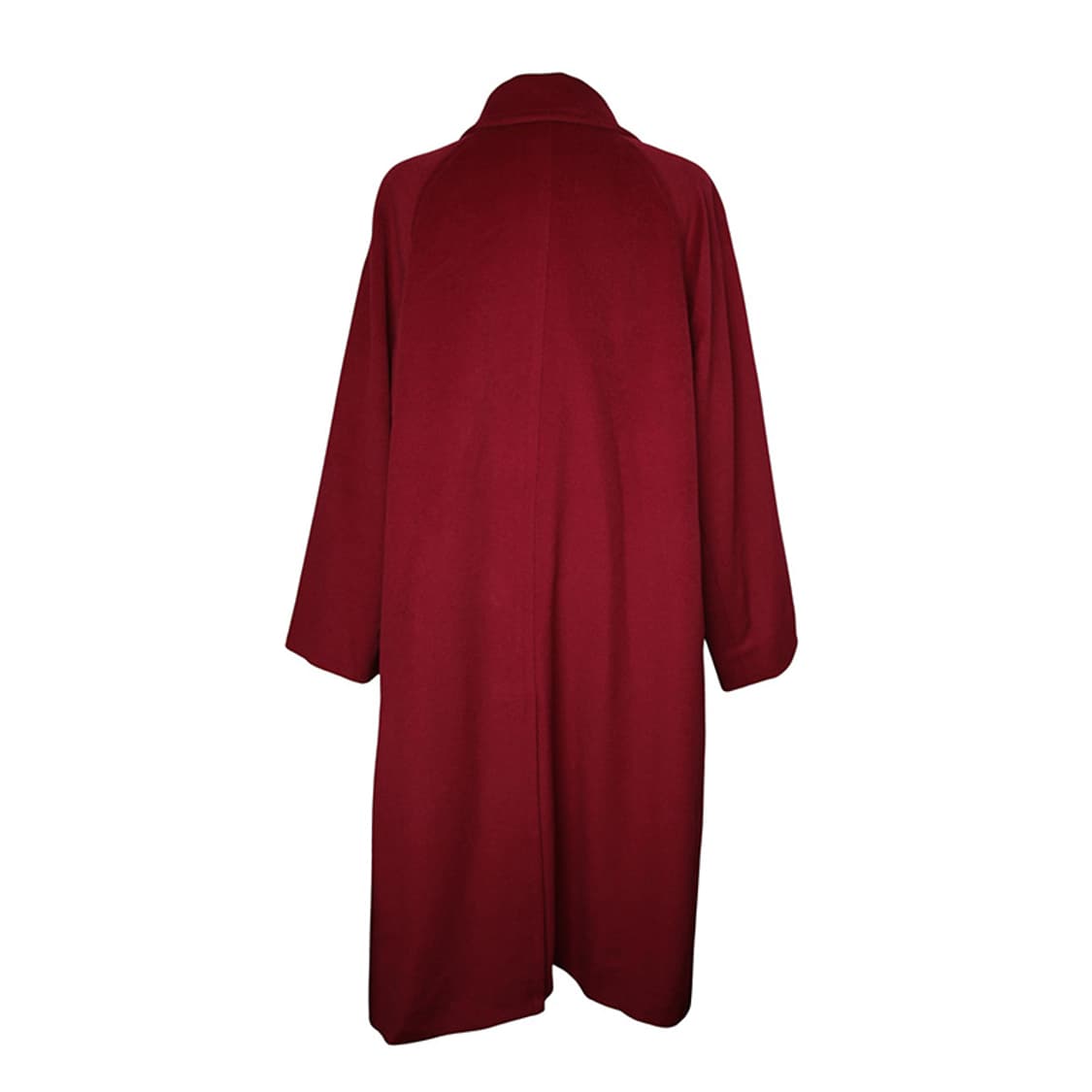 아쿠아스큐텀 버건디 울 롱 코트 (66~77) 상품이미지2