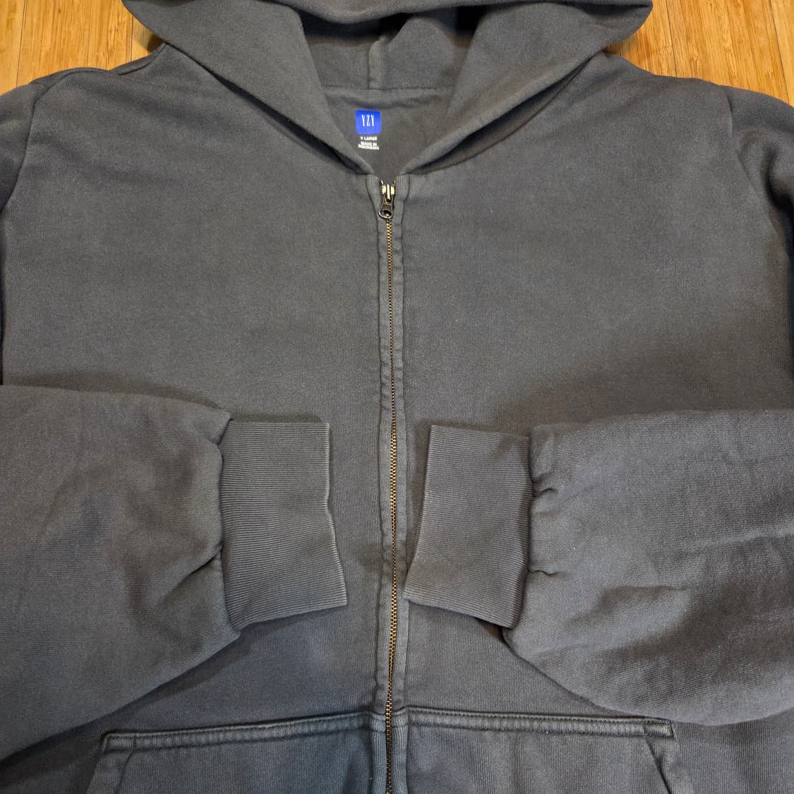 YZY GAP 이지갭 후드 집업 (XL) 상품이미지2