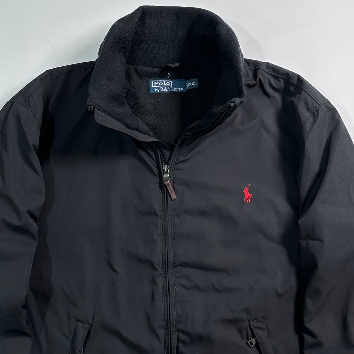 폴로 랄프로렌 블랙 페리 자켓   상품이미지2