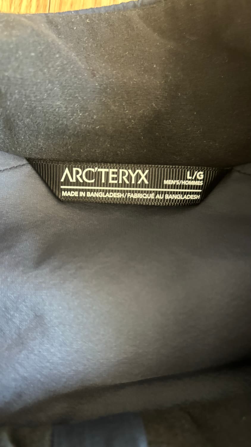 Arc'teryx Atom LT Navy 상품이미지6