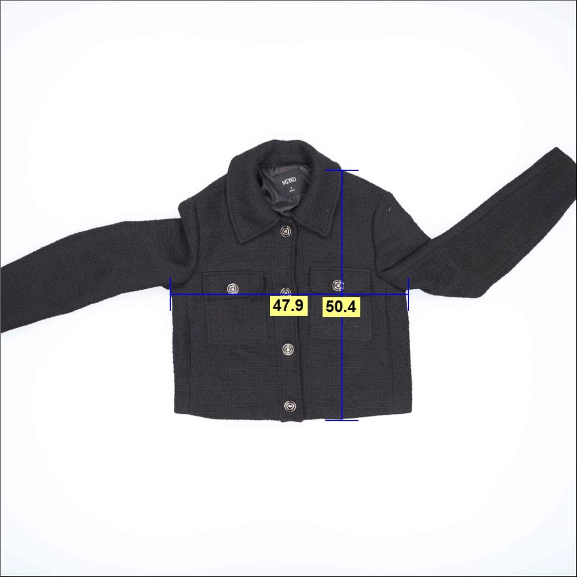 S 미쏘 여성 트위드 숏자켓 0318H1 상품이미지5