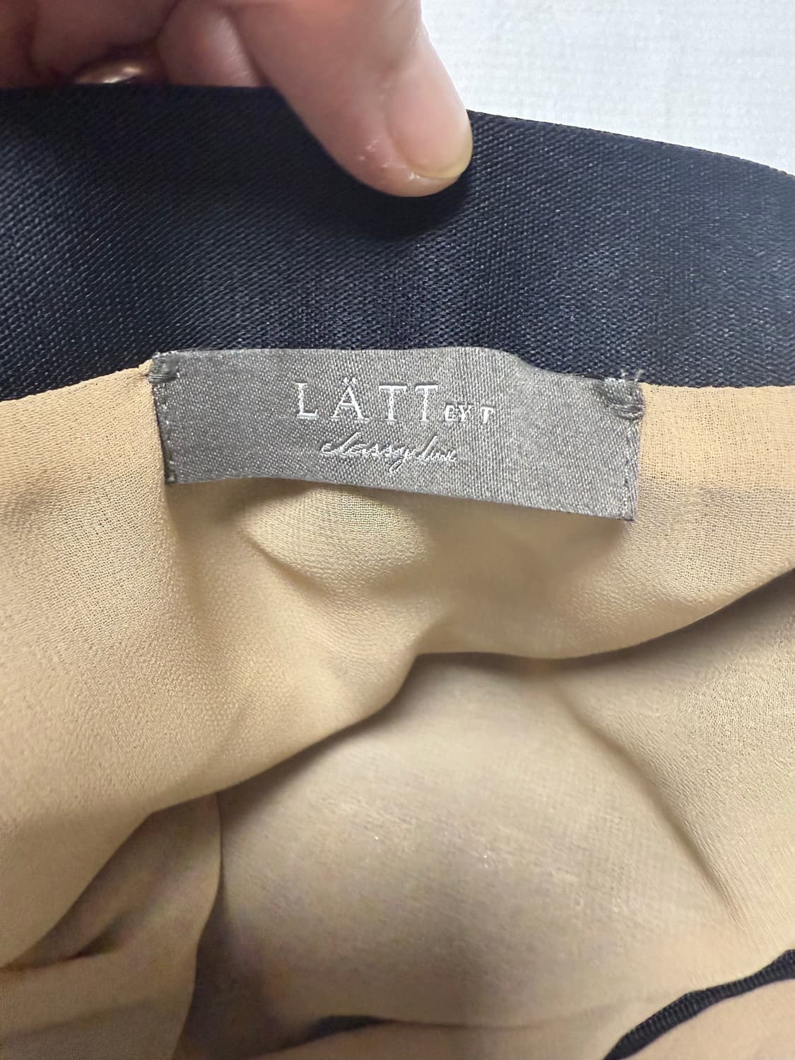 [LÄTT by T]래트바이티 쉬폰 스커트M 상품이미지7
