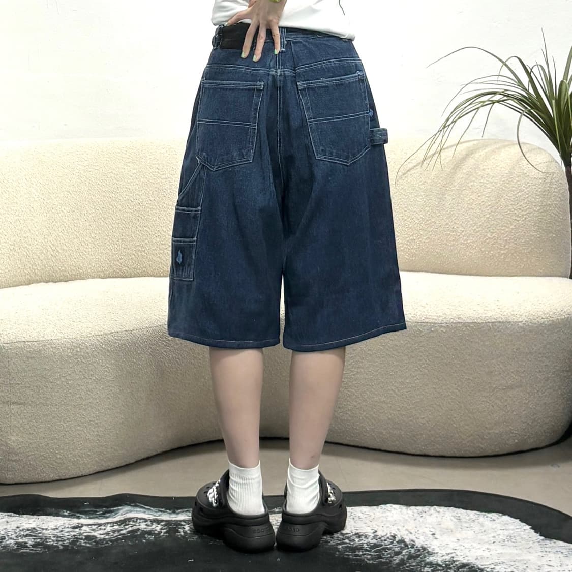 Vtg 카펜터 버뮤다팬츠 상품이미지3