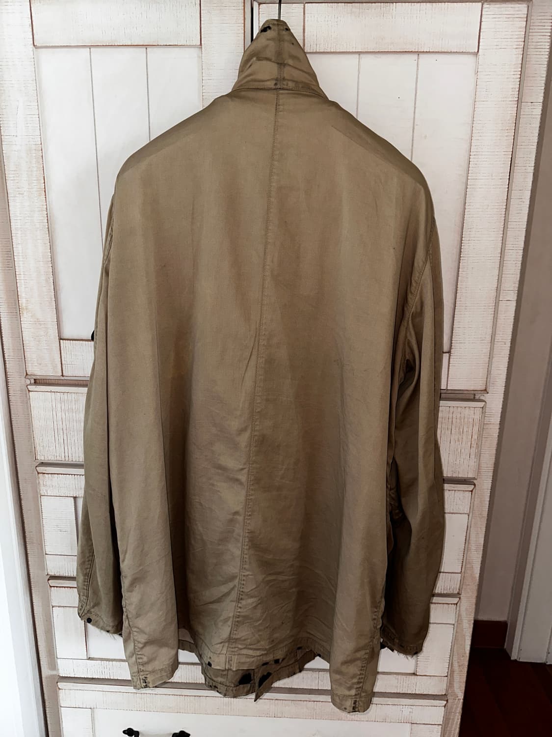 2002 스톤 아일랜드 라소 고마토 더치 로프 자켓 상품이미지3