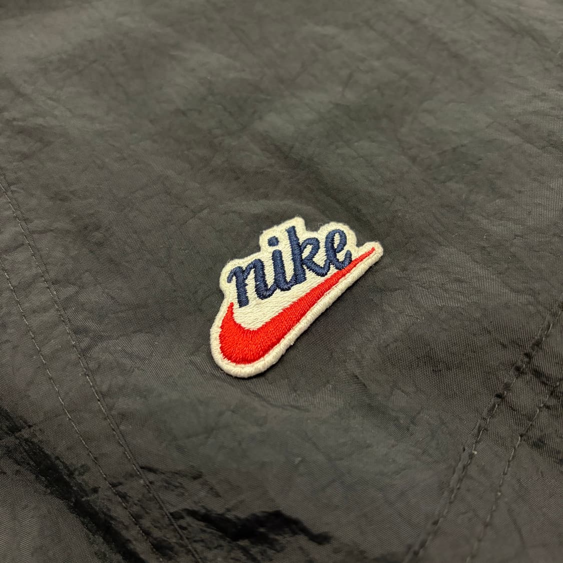 [L] 나이키 스카치 블랙 바람막이 후드 집업 B443 상품이미지4